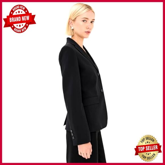 Slim Fit Wool Blazer for Business Formal Wear - Picture 4 of 6